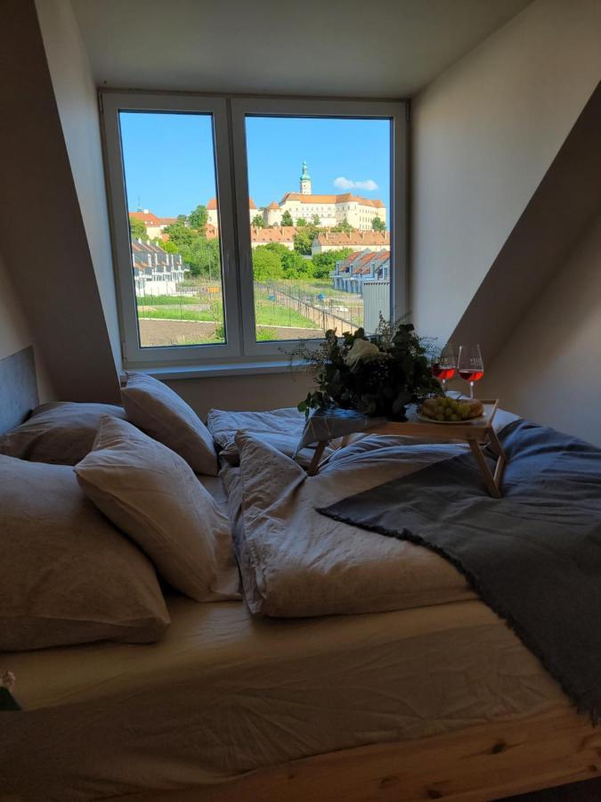 Zamek Na Dlani Mikulov Leilighet Eksteriør bilde