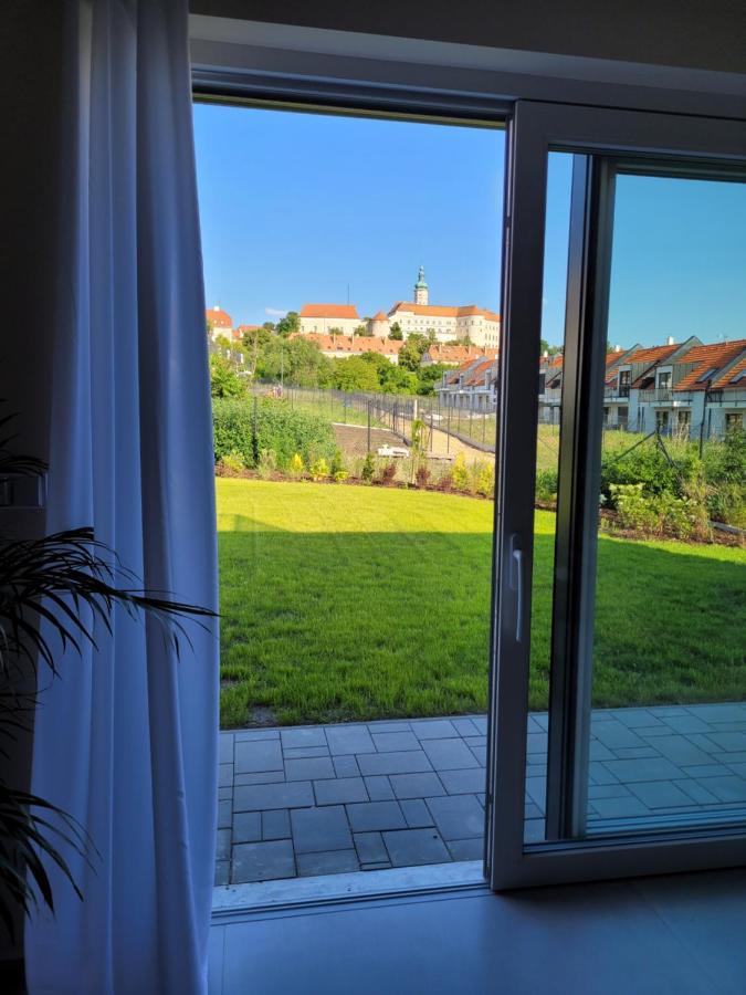 Zamek Na Dlani Mikulov Leilighet Eksteriør bilde